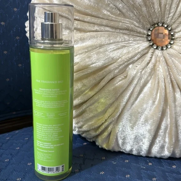 BATH & BODY WORKS SET. . . WHITE CITRUS SCENT - Picture 4 of 6